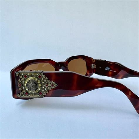 gianni versace sunglasses mod 414|Vintage Gianni Versace Sunglasses .